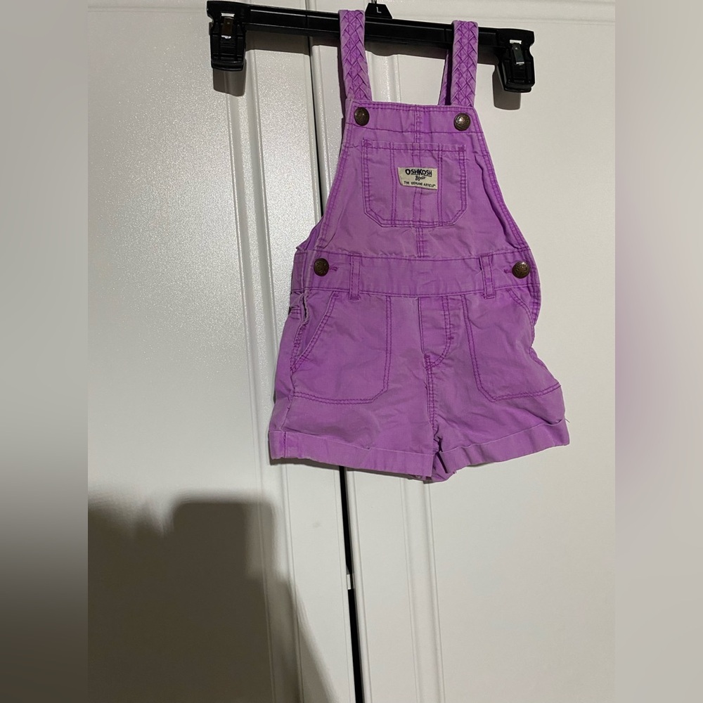 OshKosh B'gosh Lavender Kids Overalls